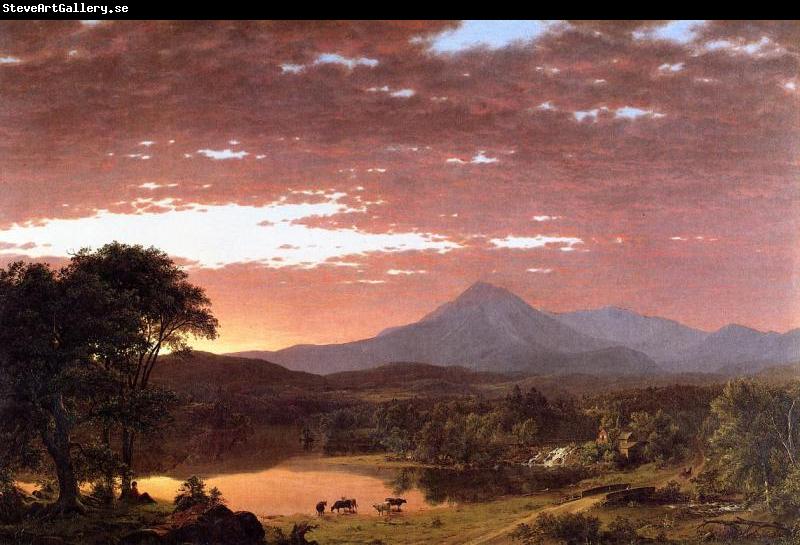 Frederic Edwin Church Mount Ktaadn